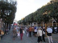 Una edizione recente della Festa del Rione Porto