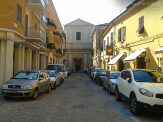 Via San Martino a Senigallia