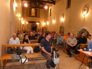 Pubblico per gli incontri di "Quelle Antiche Sere"