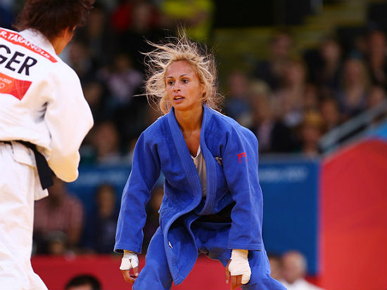 Rosalba Forciniti, bronzo nel Judo a Londra 2012