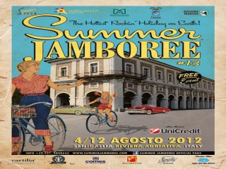 Il poster del Summer Jamboree 2012