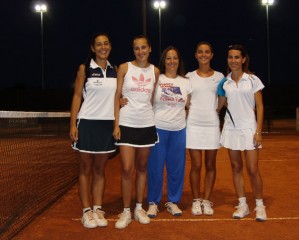 Le Finaliste al torneo del Circolo Tennis Ponte Rio