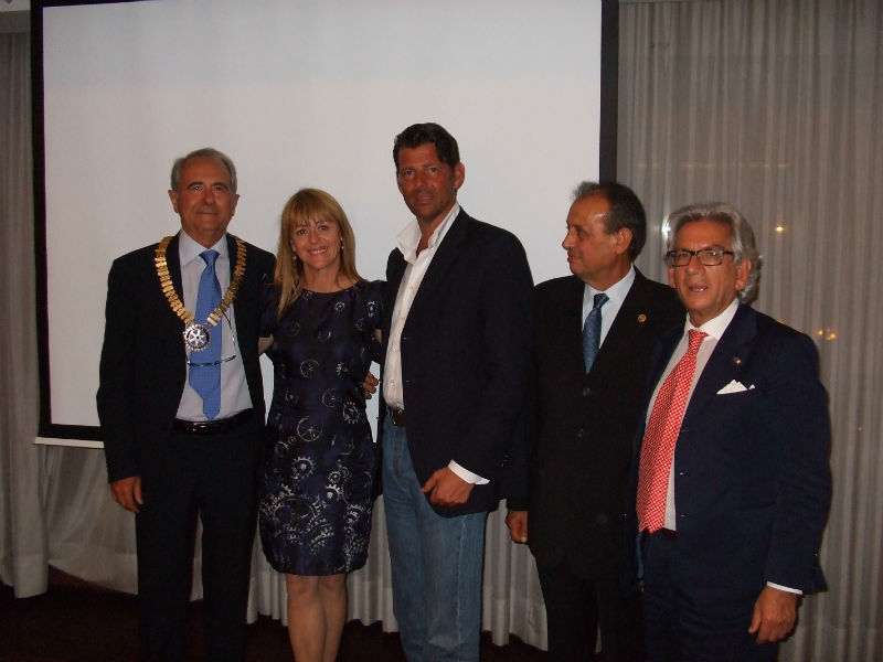 Attilio Girolimini nuovo presidente del Rotay Club di SEnigallia