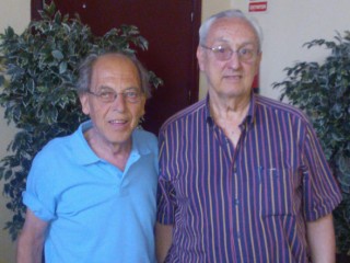 Enzo Pettinelli e Jose Antonio Parra