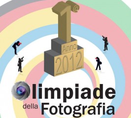 Manifesto 1° Olimpiade della Fotografia a Senigallia