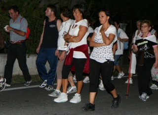 Pellegrinaggio Corinaldo–Santuario della Madonna del Cerro