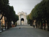 Via Carducci a Senigallia