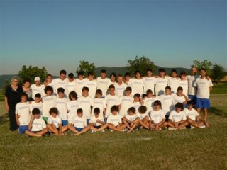 I ragazzi del Corinaldo Calcio
