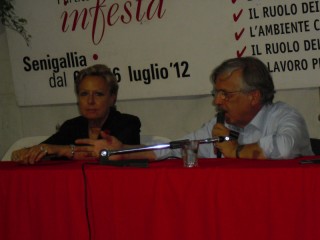 Silvana Amati e Claudio Micheloni