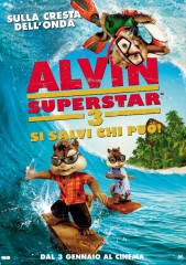 Locandina di "Alvin Superstars 3"