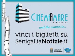 Locandina della rassegna CinemaAmare 2012 - Vinci i biglietti con SenigalliaNotizie.it