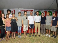 I corsisti dei Giovani Democratici di Senigallia: Micol Mattei è la seconda da sinistra