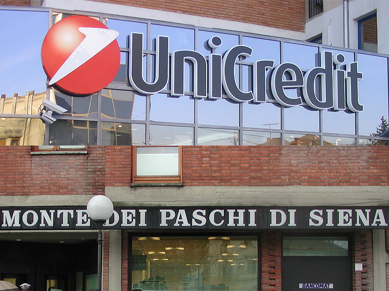 Sciopero banche Unicredit e Monte dei Paschi di Siena