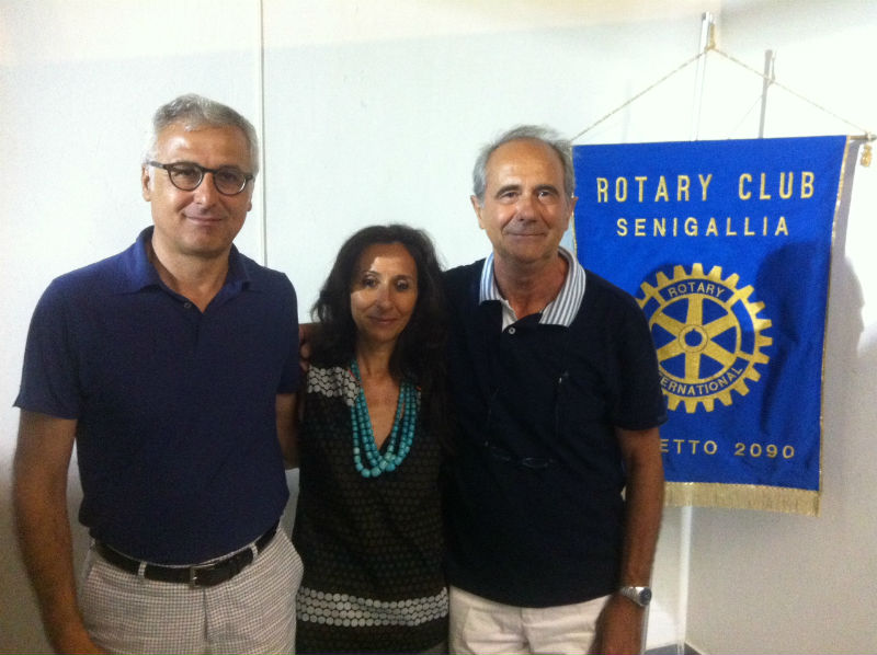 Al Rotary Club di Senigallia si parla dei costi per la giustizia