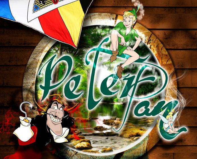 Logo spettacolo "Peter Pan"