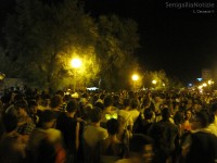 Notte della Rotonda 2012: lungomare invaso dalla gente