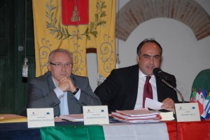 Giordano Rotatori e Massimo Bello