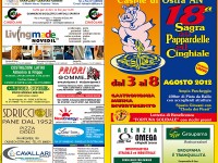 Programma della Sagra delle Pappardelle al Cinghiale 2012 a Casine di Ostra