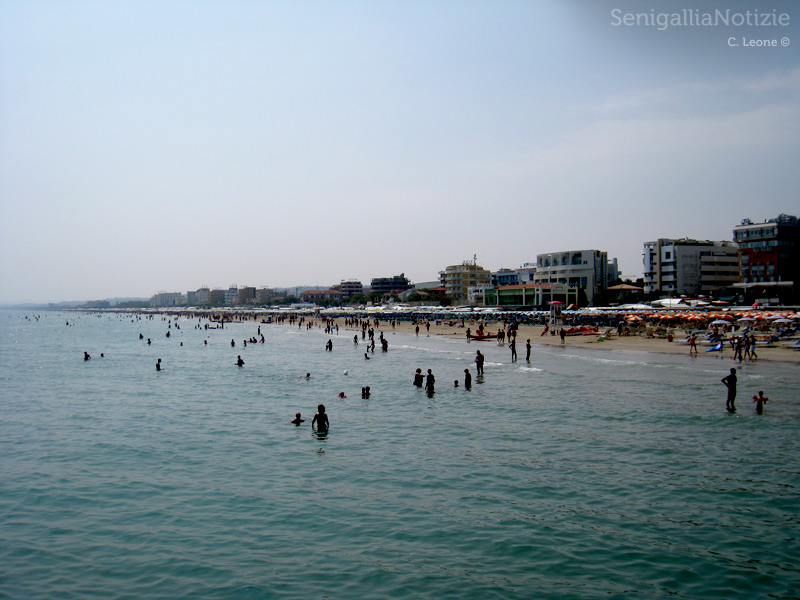 La Spiaggia di velluto di Senigallia