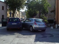 Incidente tra via Verdi e via Monte Grappa