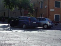 Incidente tra via Verdi e via Monte Grappa