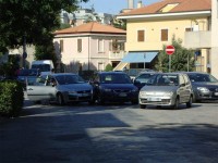 Incidente tra via Verdi e via Monte Grappa