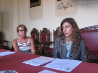 Presentazione della Maratona in rosa: Veronica Quagliarini e Daniela Zuares