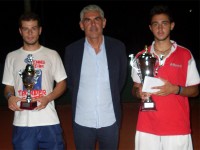 Andrea Anibaldi con i finalisti Sorci e Ciacci