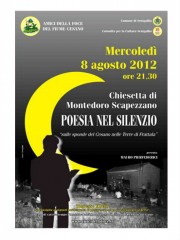Volantino di Poesia nel Silenzio