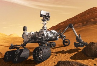 Il rover-laboratorio Curiosity