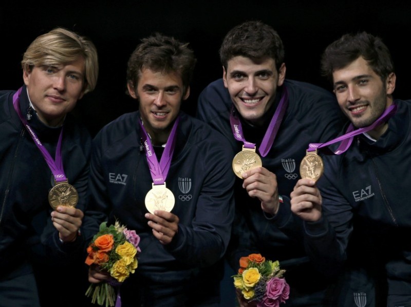 I moschettieri azzurri