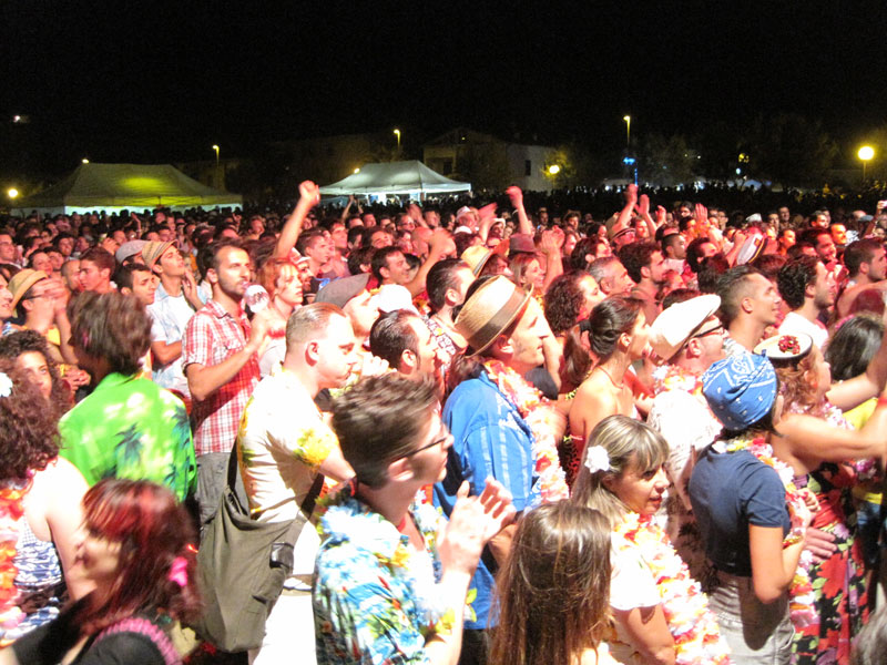 Festa hawaiiana del Summer Jamboree 2011