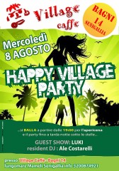 Happy Village Party ai Bagni 14 di Senigallia
