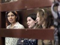 La punk band Pussy Riot alla sbarra