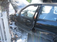 Incidente su via R.Sanzio, a Senigallia