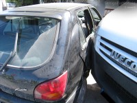 Incidente su via R.Sanzio, a Senigallia