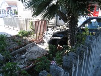 Incidente su via R.Sanzio, a Senigallia