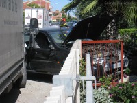 Incidente su via R.Sanzio, a Senigallia