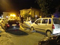 Rimozione auto in centro a Senigallia
