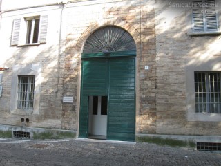 La sede della Polizia Municipale a Senigallia, in piazza Garibaldi 1