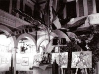 Appuntamento con l'arte a cura dell'Associazione I Rovereschi nel Cortile del Palazzetto Baviera