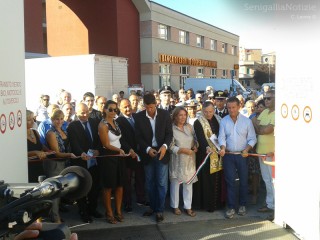 Inaugurazione della 22a Fiera Campionaria di Senigallia: taglio del nastro