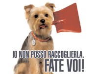 Sensibilizzazione raccolta escrementi canini