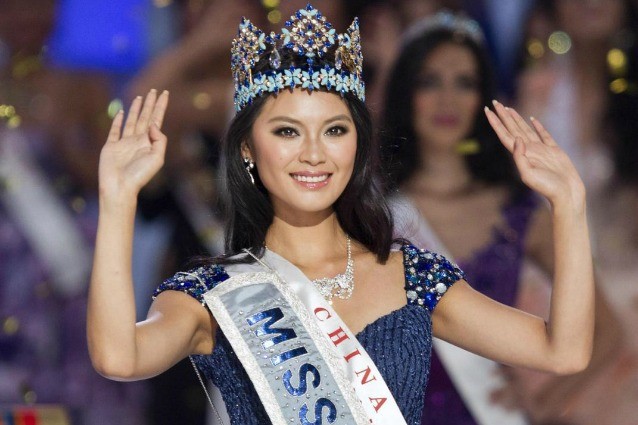 Yu Wenxia, Miss mondo 2012