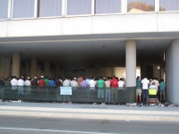 Preghiere al SenBhotel di Senigallia per la fine del Ramadan