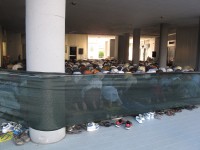 Preghiere al SenBhotel di Senigallia per la festa di fine Ramadan