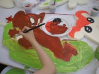 Laboratorio d'arte, disegno, pittura