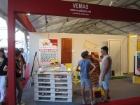 Stand di Vemas alla Fiera Campionaria 2012 di Senigallia