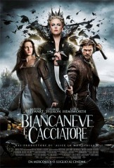 Biancaneve e il Cacciatore - locandina