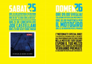 Il programma del Motoraduno di Corinaldo 2012